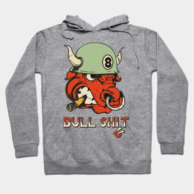 Bullshi(r)t Hoodie by tos42